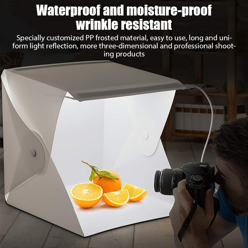 20cm Portable Photobox Photogr - огляд і ціна Photography Lighting Tool
