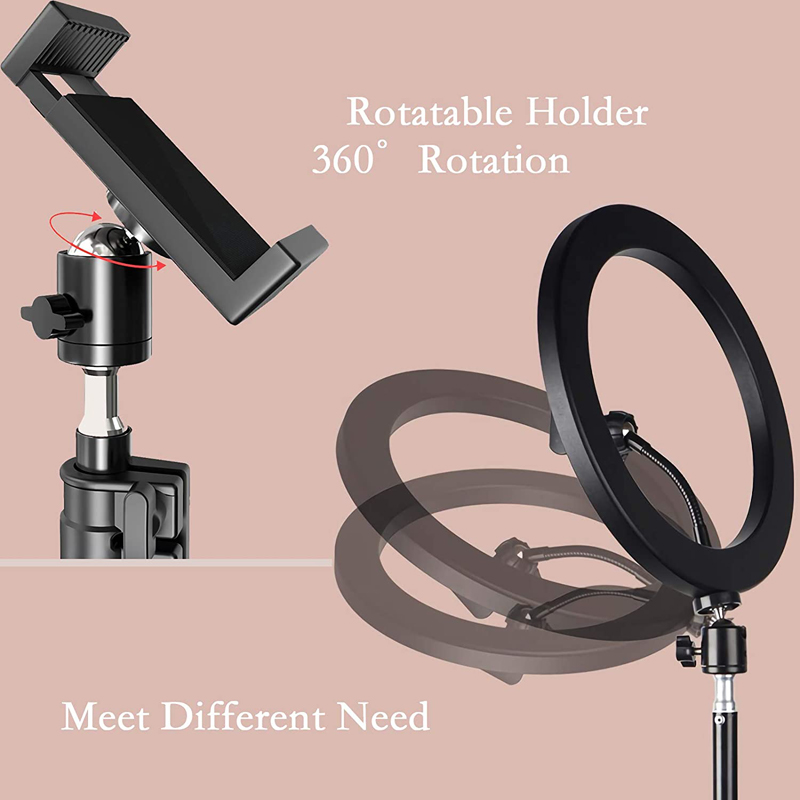 10 inch Selfie Ring Light Phot - огляд і ціна Photography Lighting Tool