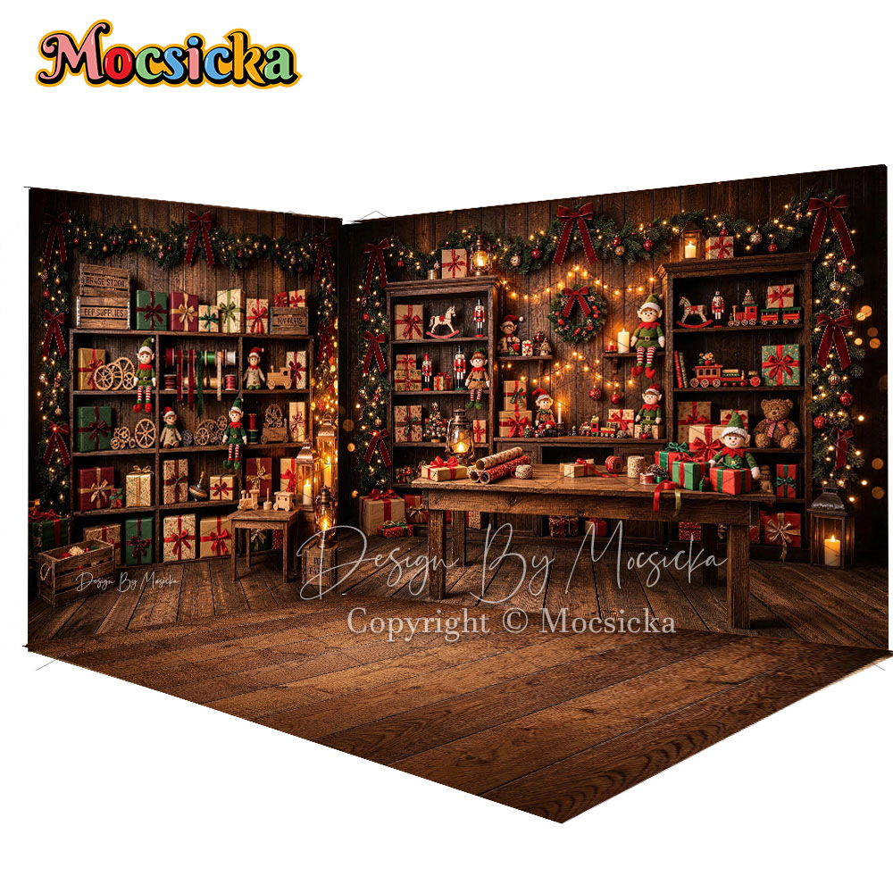 Mocsicka Christmas Elf Worksho - огляд і ціна Photography Lighting Workshops
