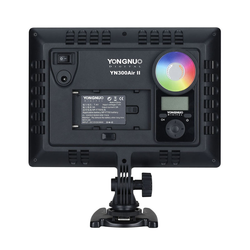 YONGNUO YN300Air II LED Video  - огляд і ціна Photography Lighting Options