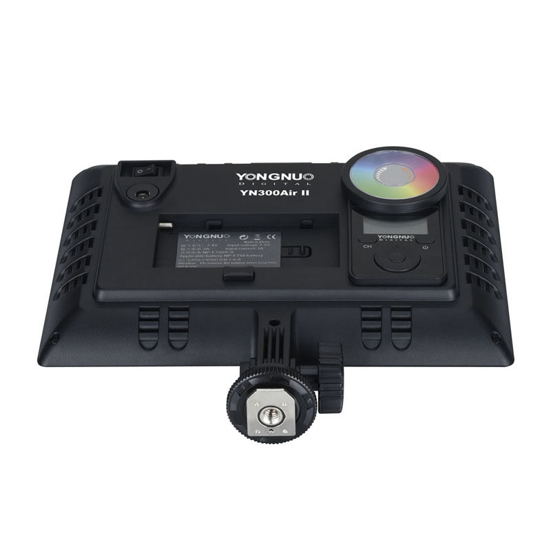 YONGNUO YN300Air II LED Video  - огляд і ціна Photography Lighting Options