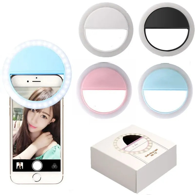 USB Charge Led Selfie Ring Lig - огляд і ціна Photography Lighting Tool