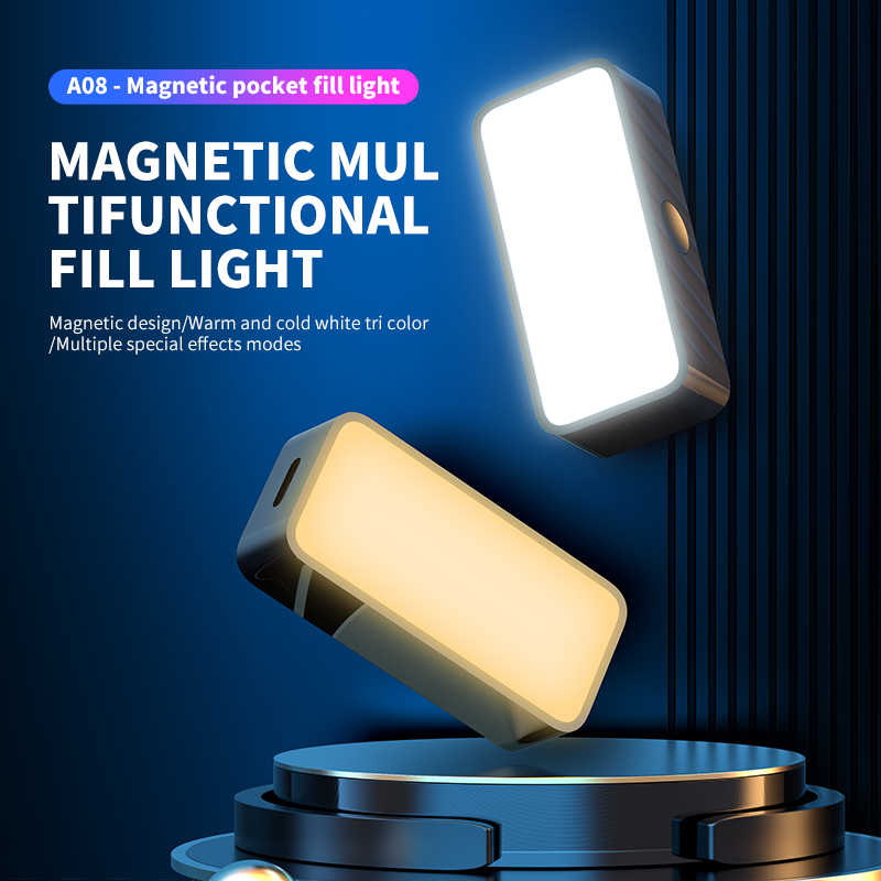 Magnetic Portable Mini Selfie  - огляд і ціна Photography Lighting Portable