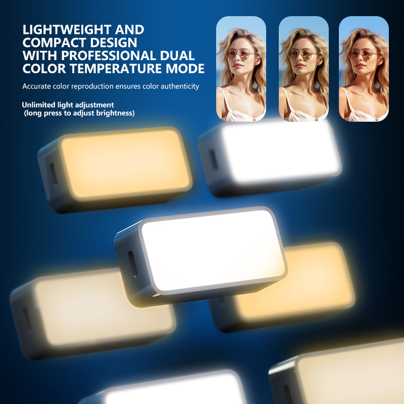Magnetic Portable Mini Selfie  - огляд і ціна Photography Lighting Portable
