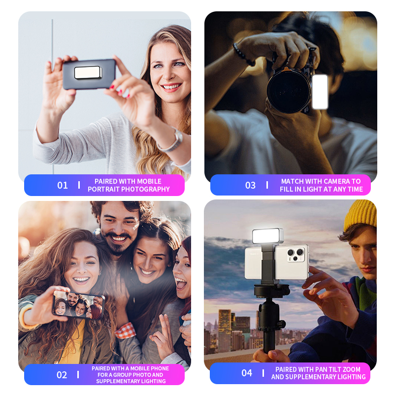 Magnetic Portable Mini Selfie  - огляд і ціна Photography Lighting Portable