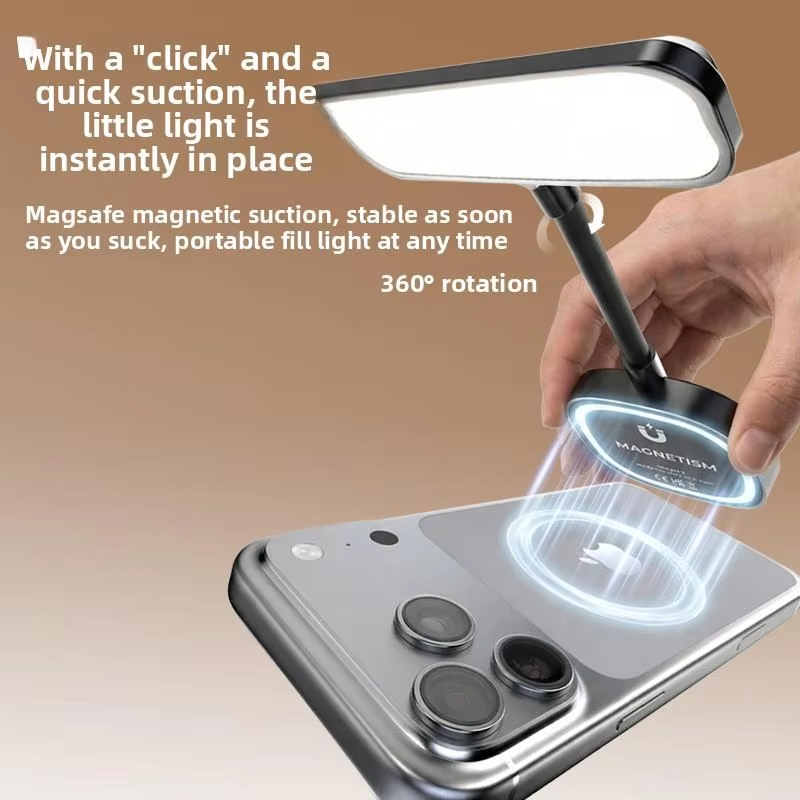 Magnetic Mobile Phone Fill Lig - огляд і ціна Photography Lighting Portable
