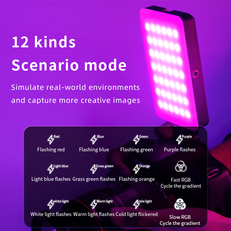 LED RGB Dual Color Optional Po - огляд і ціна Photography Lighting Options