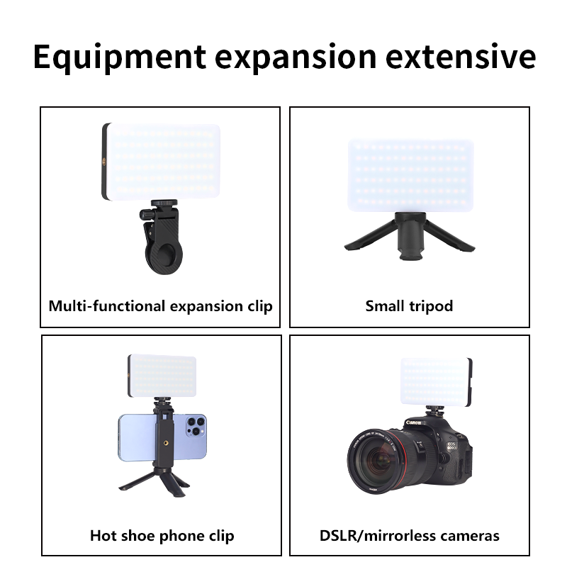 LED RGB Dual Color Optional Po - огляд і ціна Photography Lighting Options