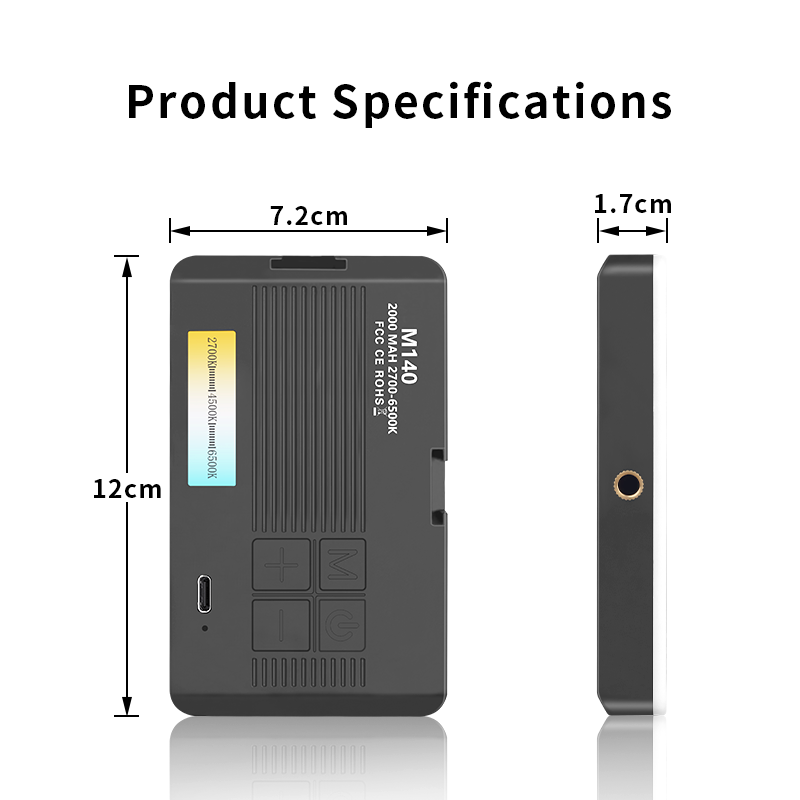 LED RGB Dual Color Optional Po - огляд і ціна Photography Lighting Options