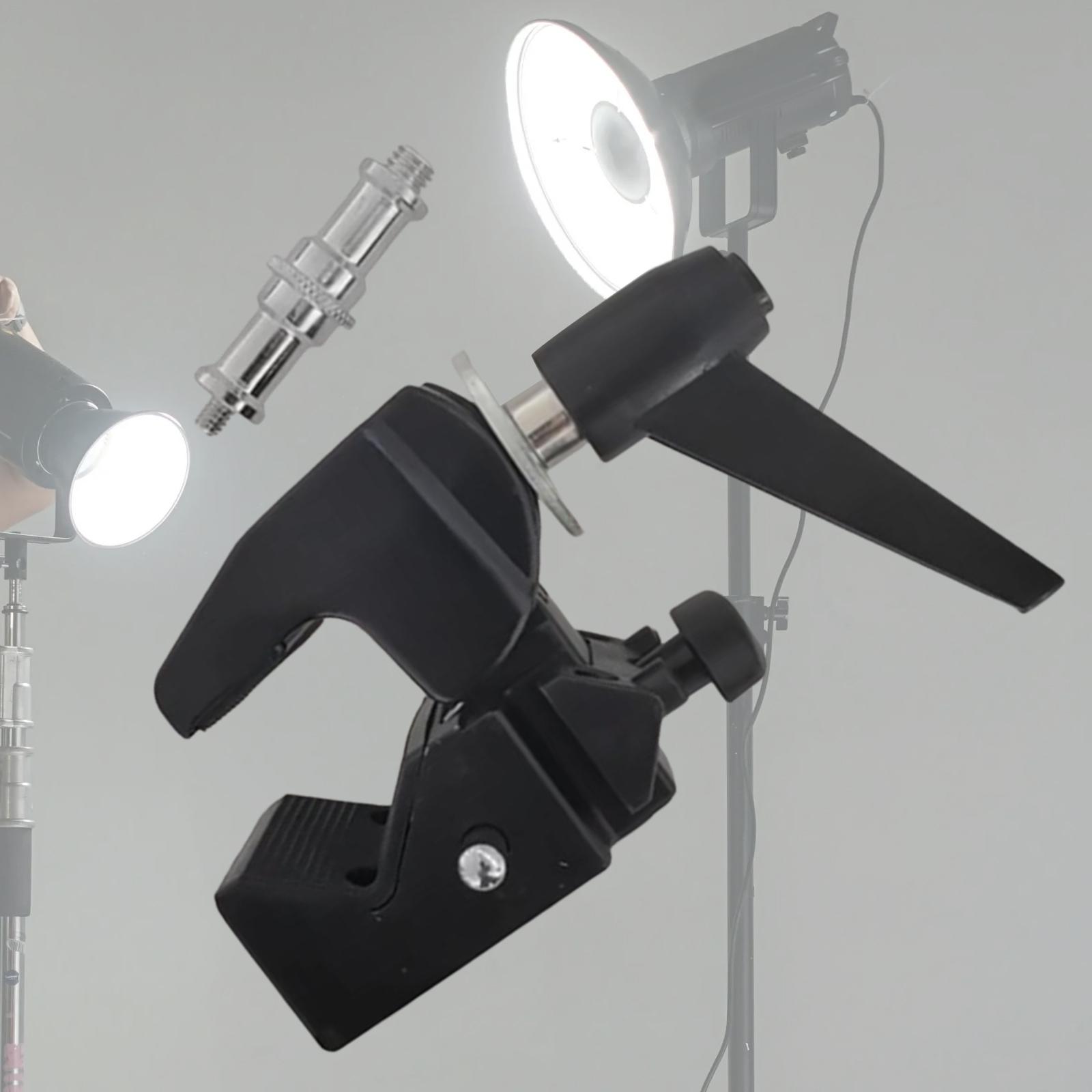 Photography Light Clamp Super  - огляд і ціна Photography Lighting Mounting Hardware