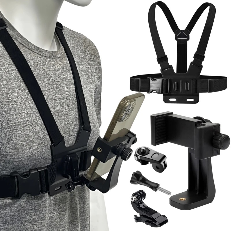 Phone Chest Strap Mount Belt f - огляд і ціна Gopro Action Camera Hero 11 Black