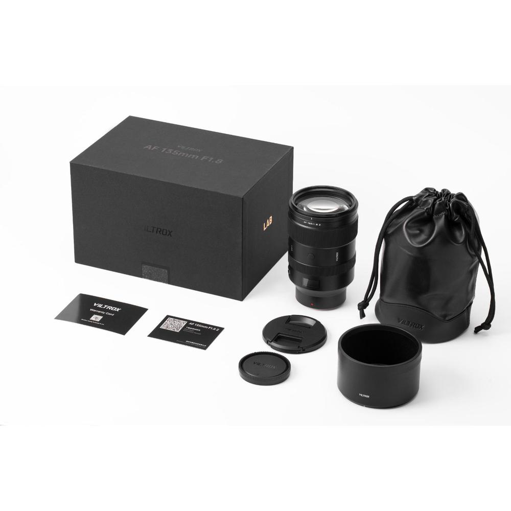 Viltrox 135mm F1.8 N/S AF Came - огляд і ціна Nikon Camera Z6 Iii