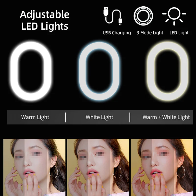 Selfie Ring Light Photography  - огляд і ціна Photography Lighting Options