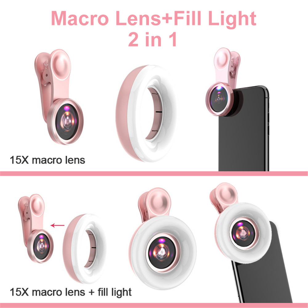 Mobile Lens 15X Macro Lens Mob - огляд і ціна Photography Lighting Tool