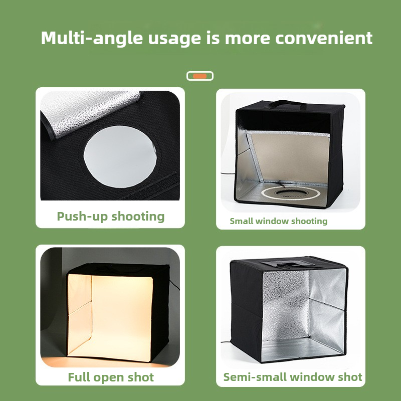 30cm 40cm Photo Studio Box Por - огляд і ціна Photography Lighting Options