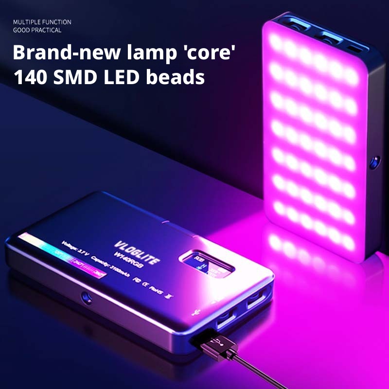 Mobile Rgb Fill Light Computer - огляд і ціна Photography Lighting Portable