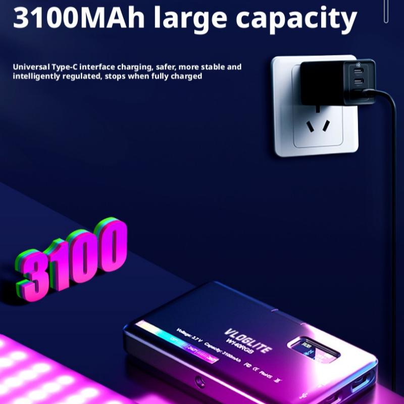Mobile Rgb Fill Light Computer - огляд і ціна Photography Lighting Portable