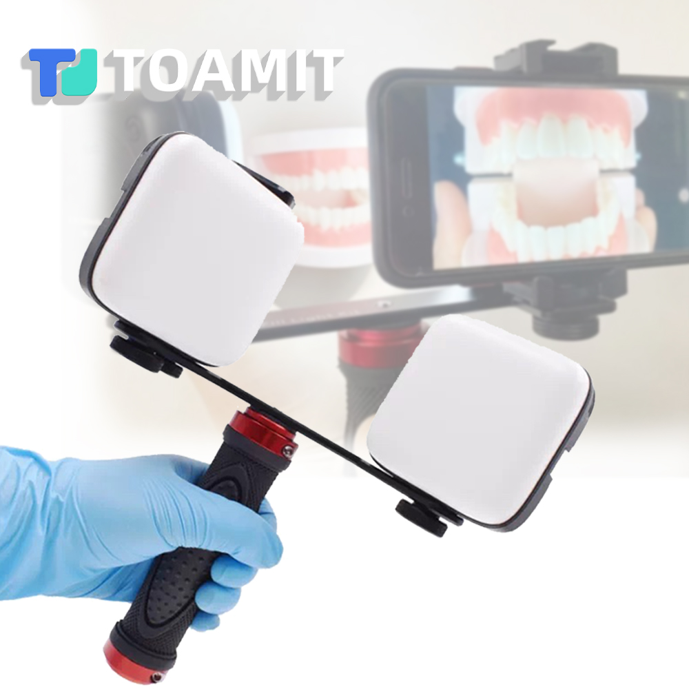 Dental Photography Light, Blue - огляд і ціна Photography Lighting Portable