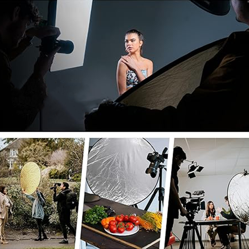 Photography Reflector Set, 5-i - огляд і ціна Photography Lighting Options