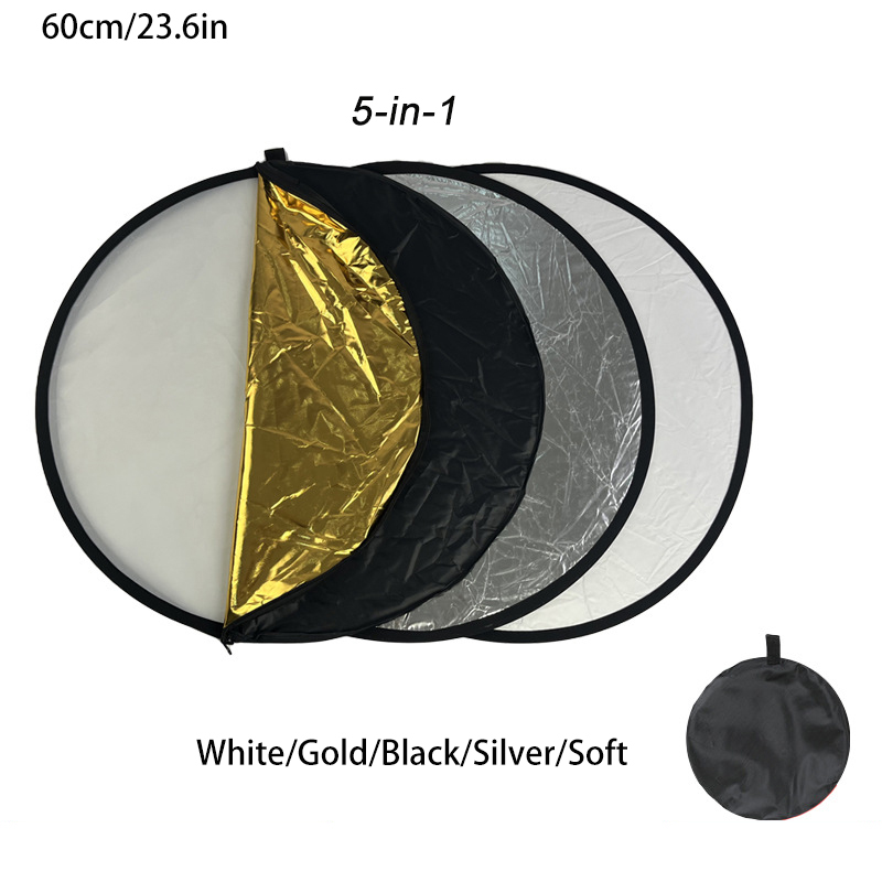 Photography Reflector Set, 5-i - огляд і ціна Photography Lighting Options