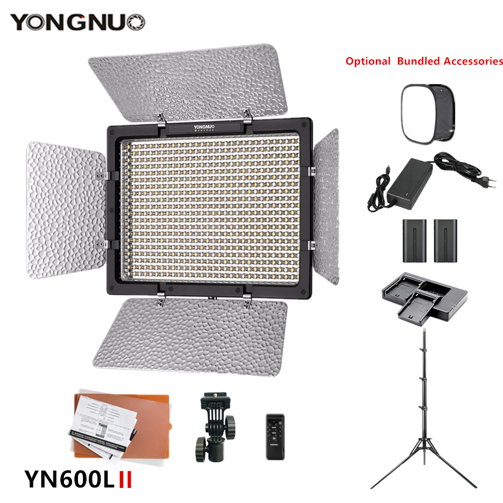 YONGNUO YN600L II Camera Photo - огляд і ціна Photography Lighting Options