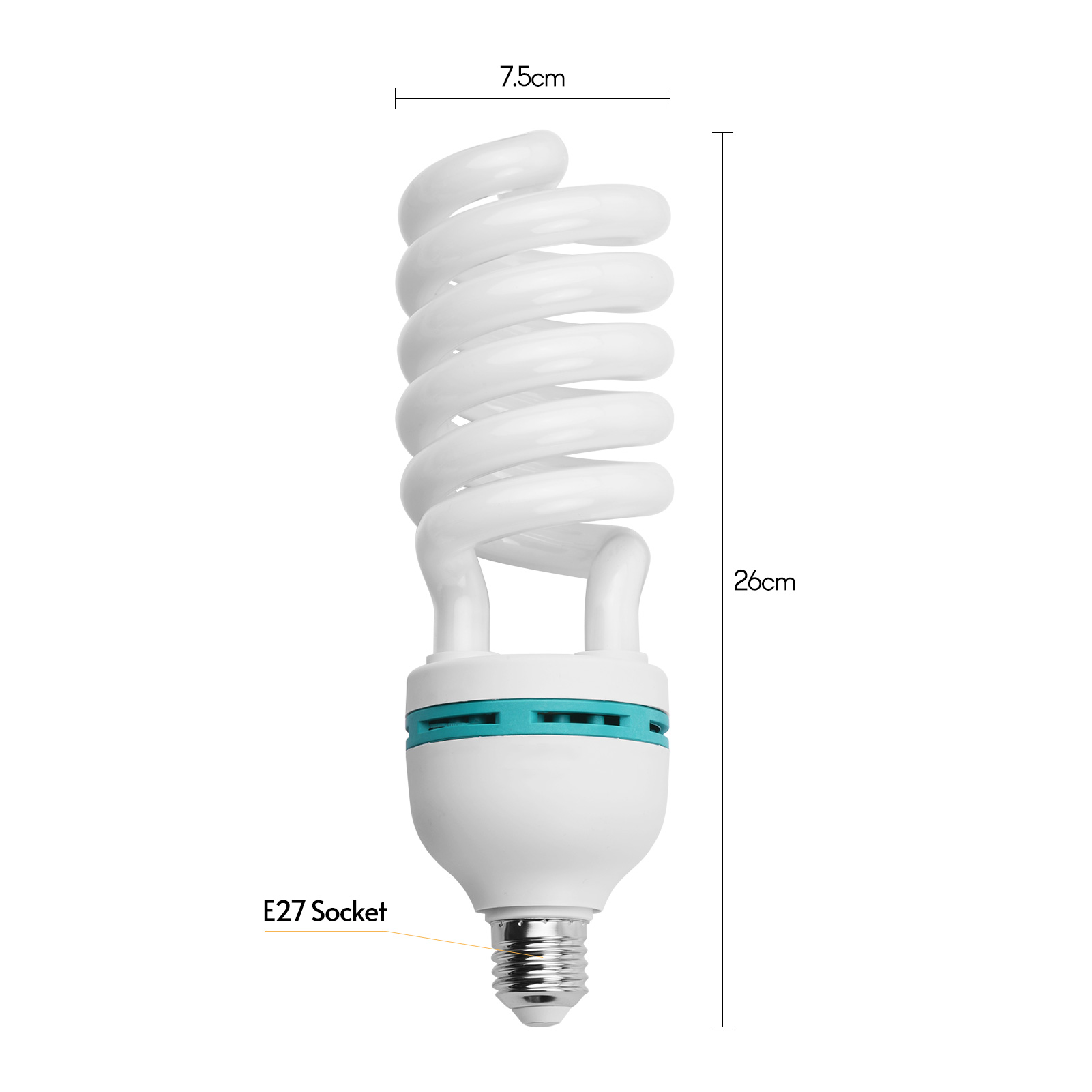 Andoer Spiral Fluorescent Ligh - огляд і ціна Photography Lighting Tool