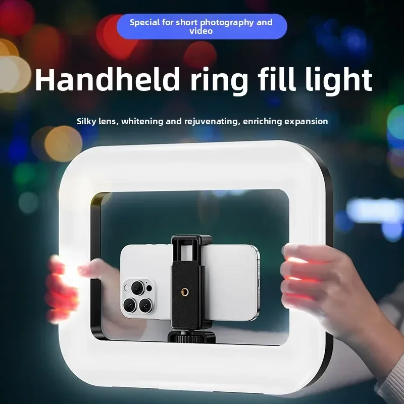 Portable Handheld Ring LED Lig - огляд і ціна Photography Lighting Tool