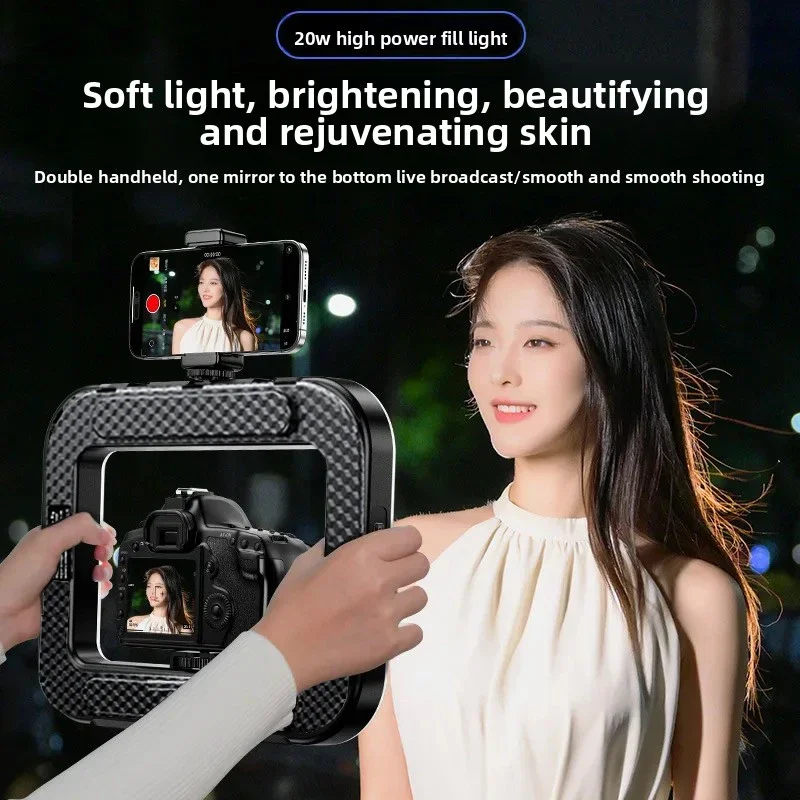 Portable Handheld Ring LED Lig - огляд і ціна Photography Lighting Tool