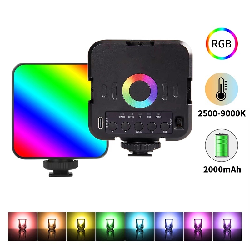 Portable Mini RGB Video Light  - огляд і ціна Photography Lighting Portable