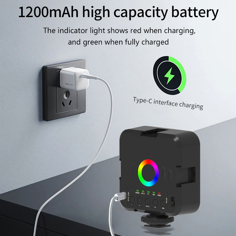 Portable Mini RGB Video Light  - огляд і ціна Photography Lighting Portable