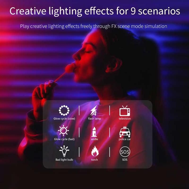 Portable Mini RGB Video Light  - огляд і ціна Photography Lighting Portable