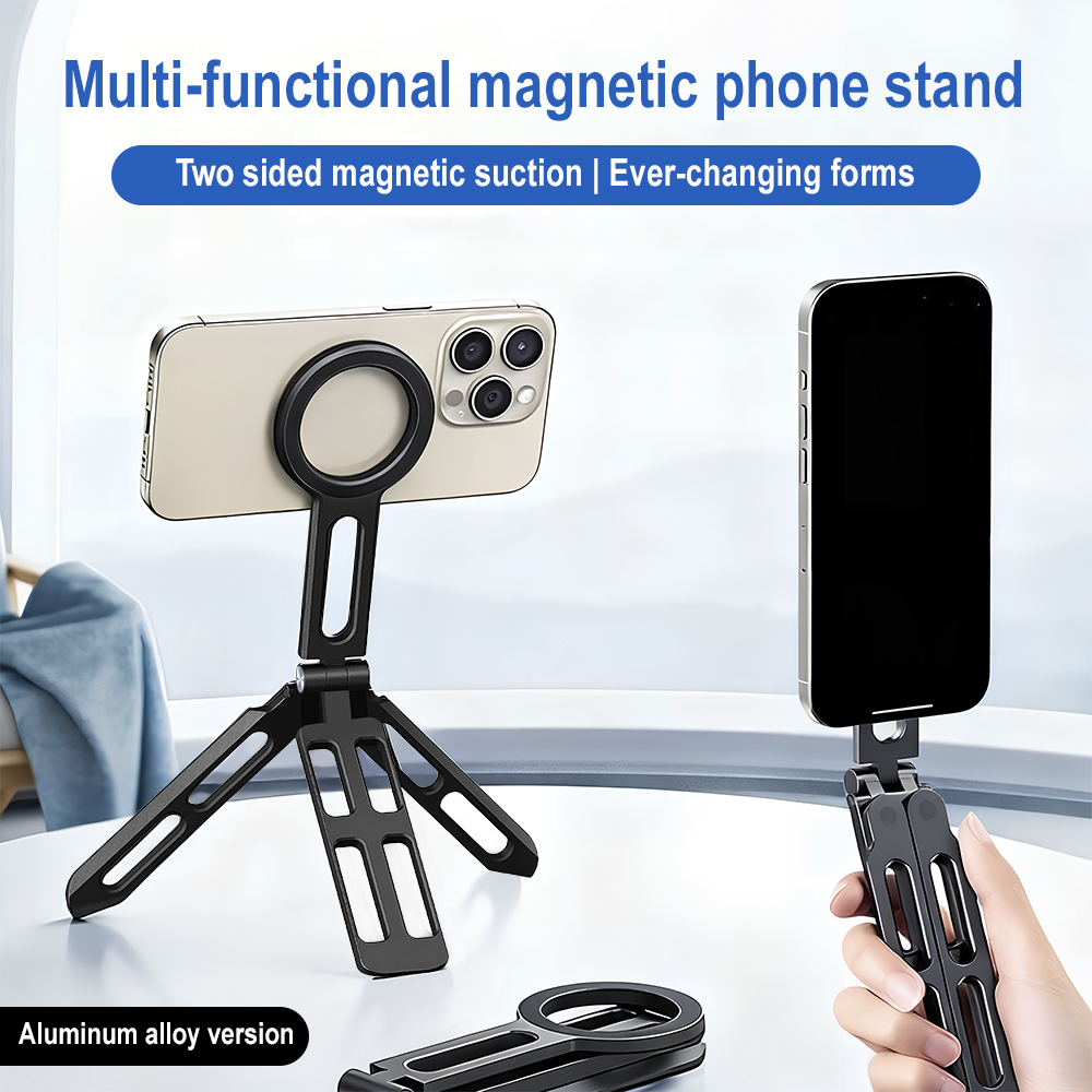 Magnetic Phone Holder Four-axi - огляд і ціна Photography Lighting Portable