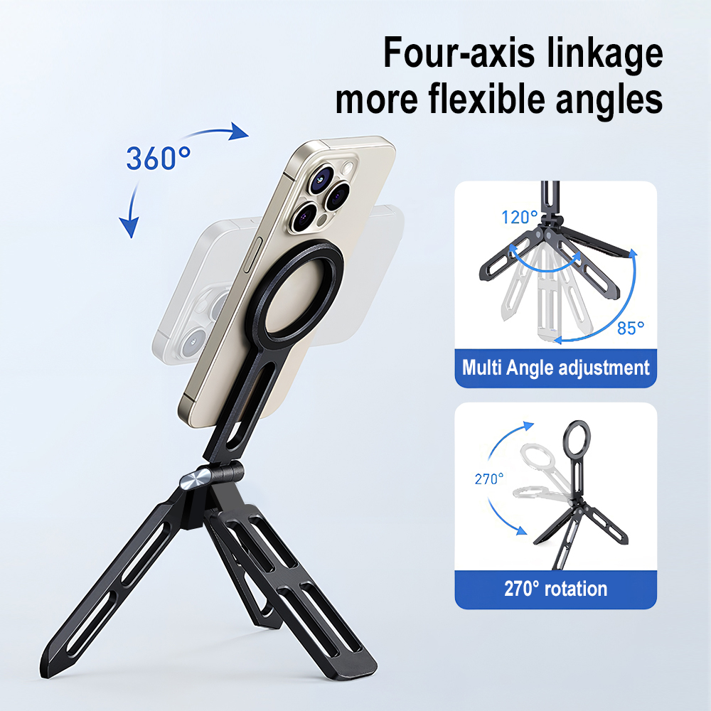 Magnetic Phone Holder Four-axi - огляд і ціна Photography Lighting Portable