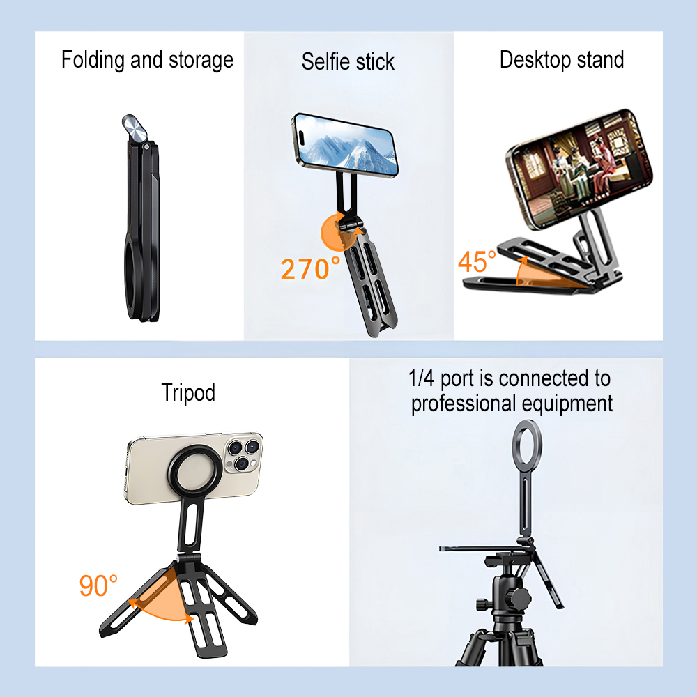 Magnetic Phone Holder Four-axi - огляд і ціна Photography Lighting Portable