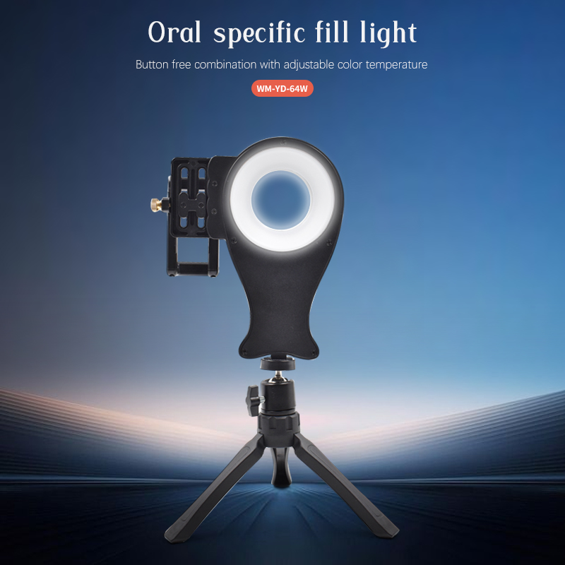 JUMTOP Portable Dental Photogr - огляд і ціна Photography Lighting Portable