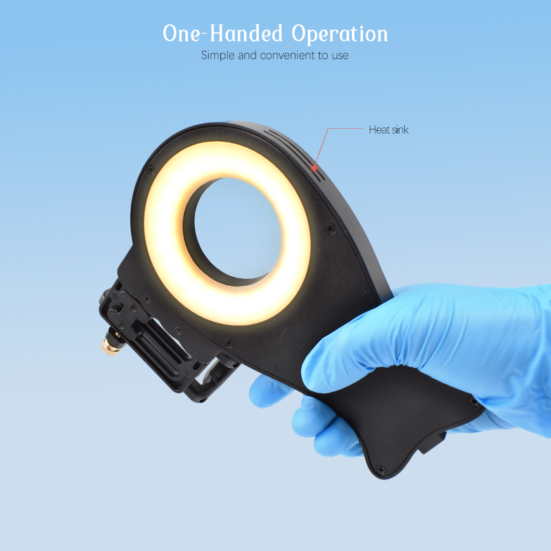 JUMTOP Portable Dental Photogr - огляд і ціна Photography Lighting Portable