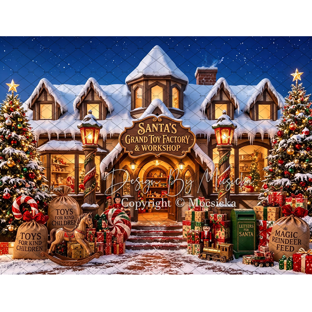 Mocsicka Snow Santa Workshop C - огляд і ціна Photography Lighting Workshops