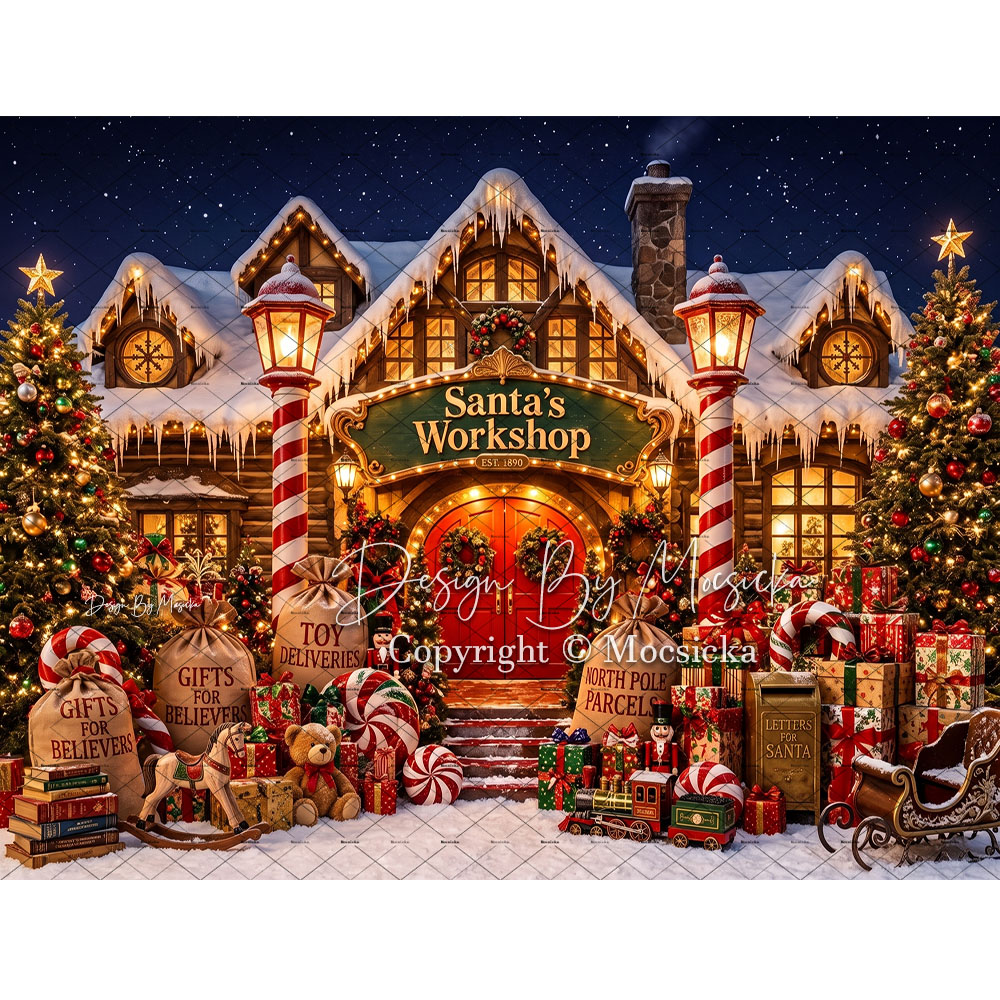 Mocsicka Snowy Santa Workshop  - огляд і ціна Photography Lighting Workshops