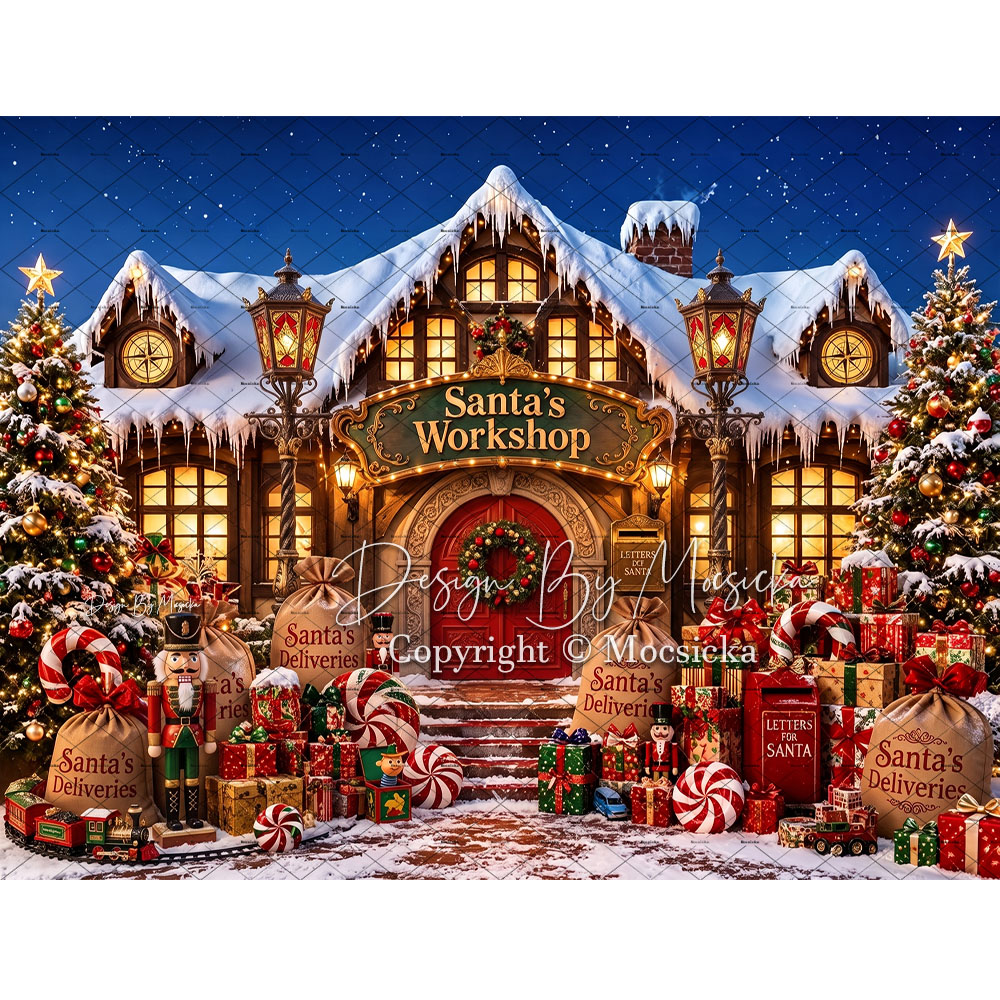 Mocsicka Snowy Santa Workshop  - огляд і ціна Photography Lighting Workshops